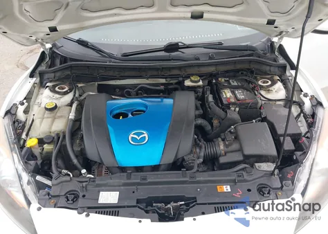 2012 Mazda Mazda3 I Touring from USA, damaged, VIN JM1BL1V8XC1652837